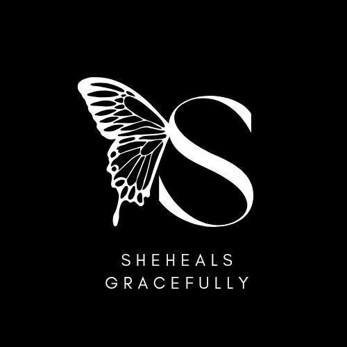 She heals gracefully logo