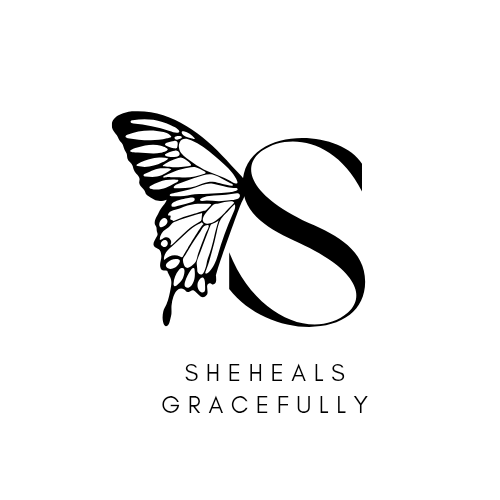 She heals gracefully
