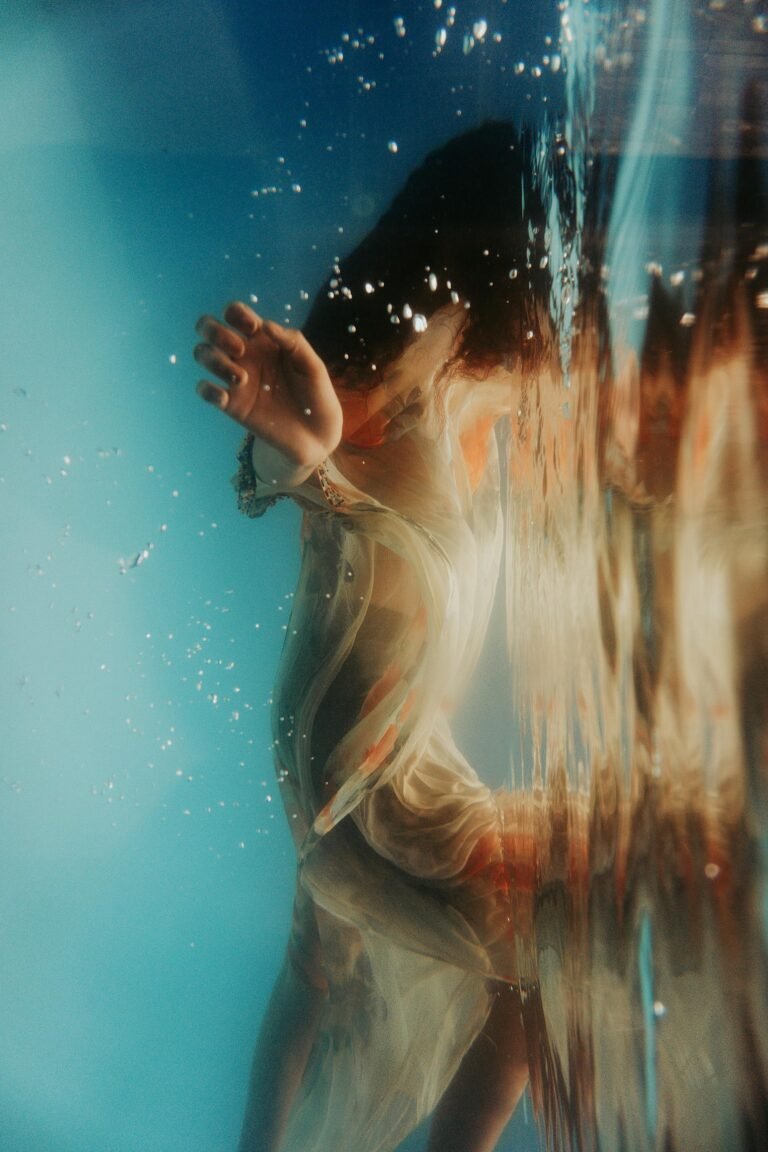 Drowning in scars