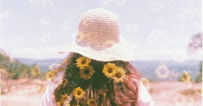 Healing woman